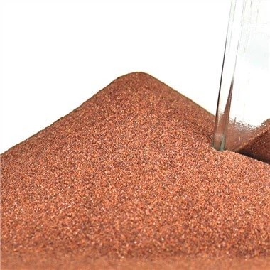 Hard Rock Red Garnet 80 Mesh