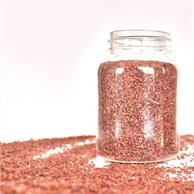 Granat de riu al·luvial rosa